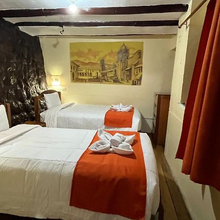Hostal Andenes De Alabado Cusco Exterior foto