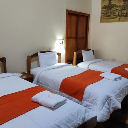 Hostal Andenes De Alabado Cusco Exterior foto