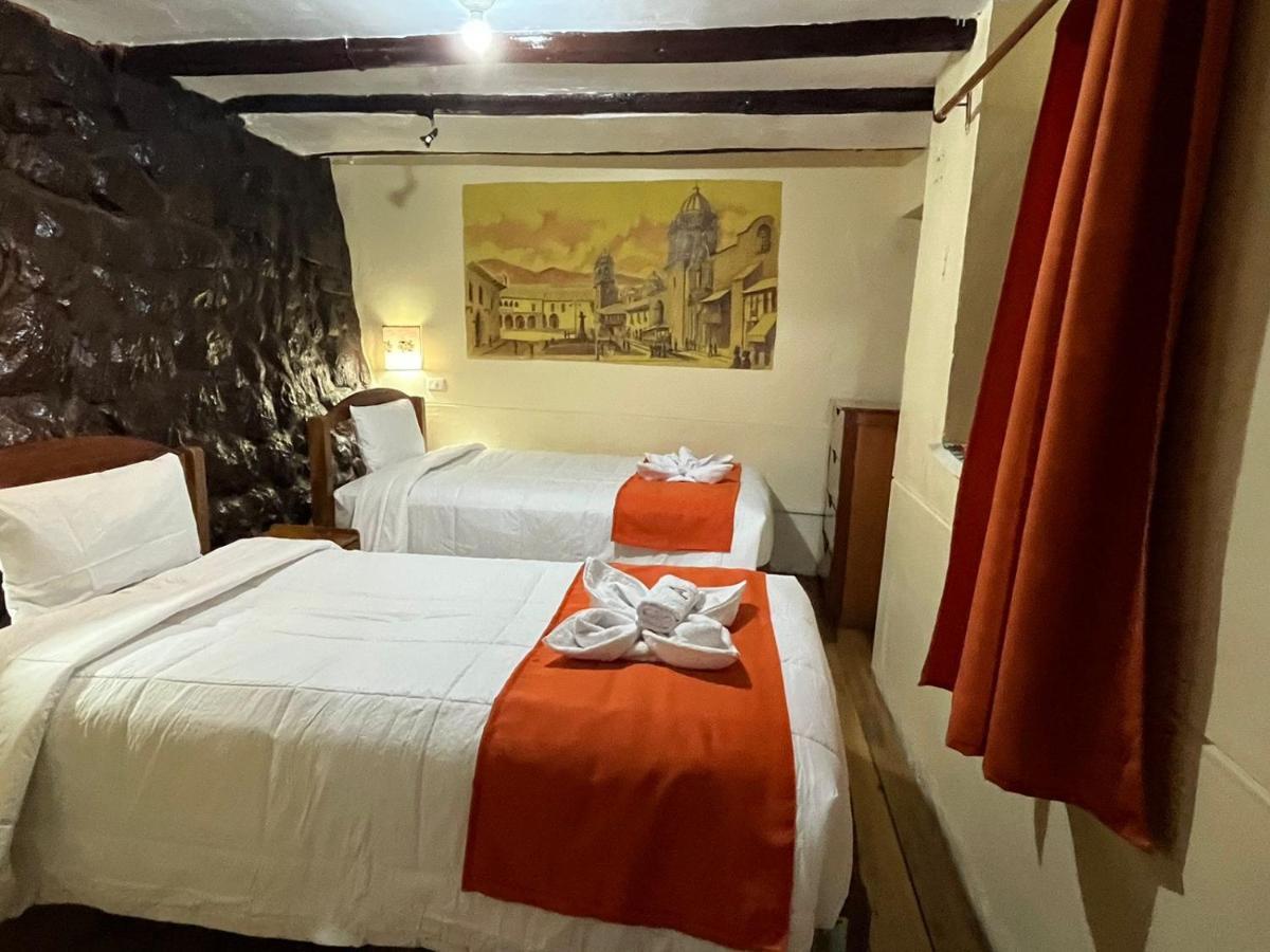 Hostal Andenes De Alabado Cusco Exterior foto