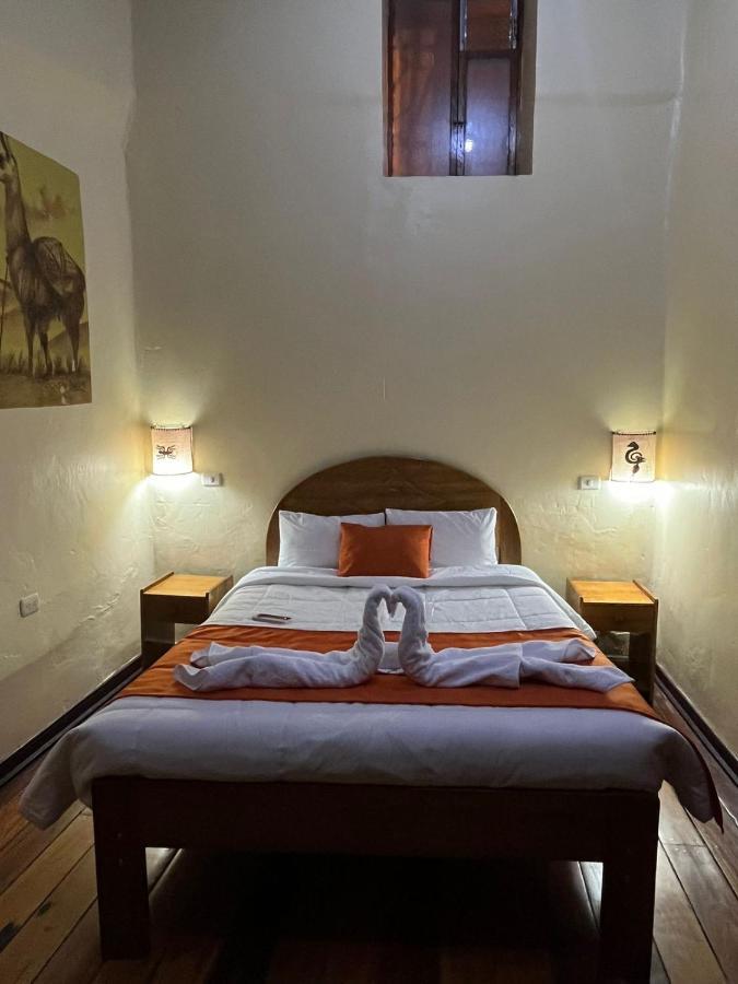 Hostal Andenes De Alabado Cusco Exterior foto