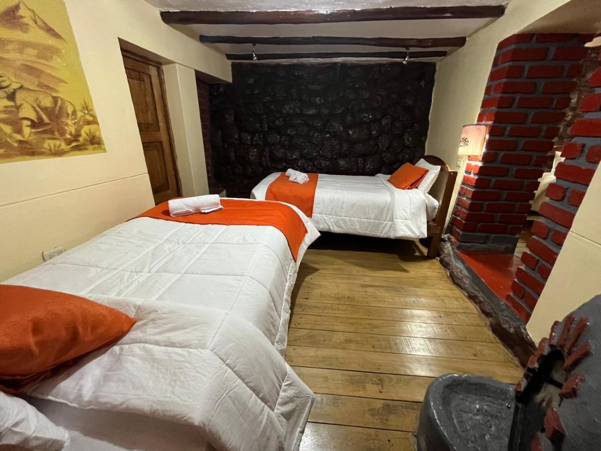 Hostal Andenes De Alabado Cusco Exterior foto