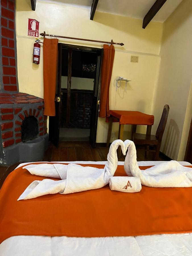 Hostal Andenes De Alabado Cusco Exterior foto