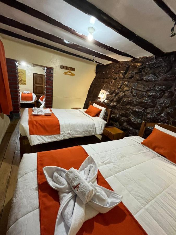 Hostal Andenes De Alabado Cusco Exterior foto