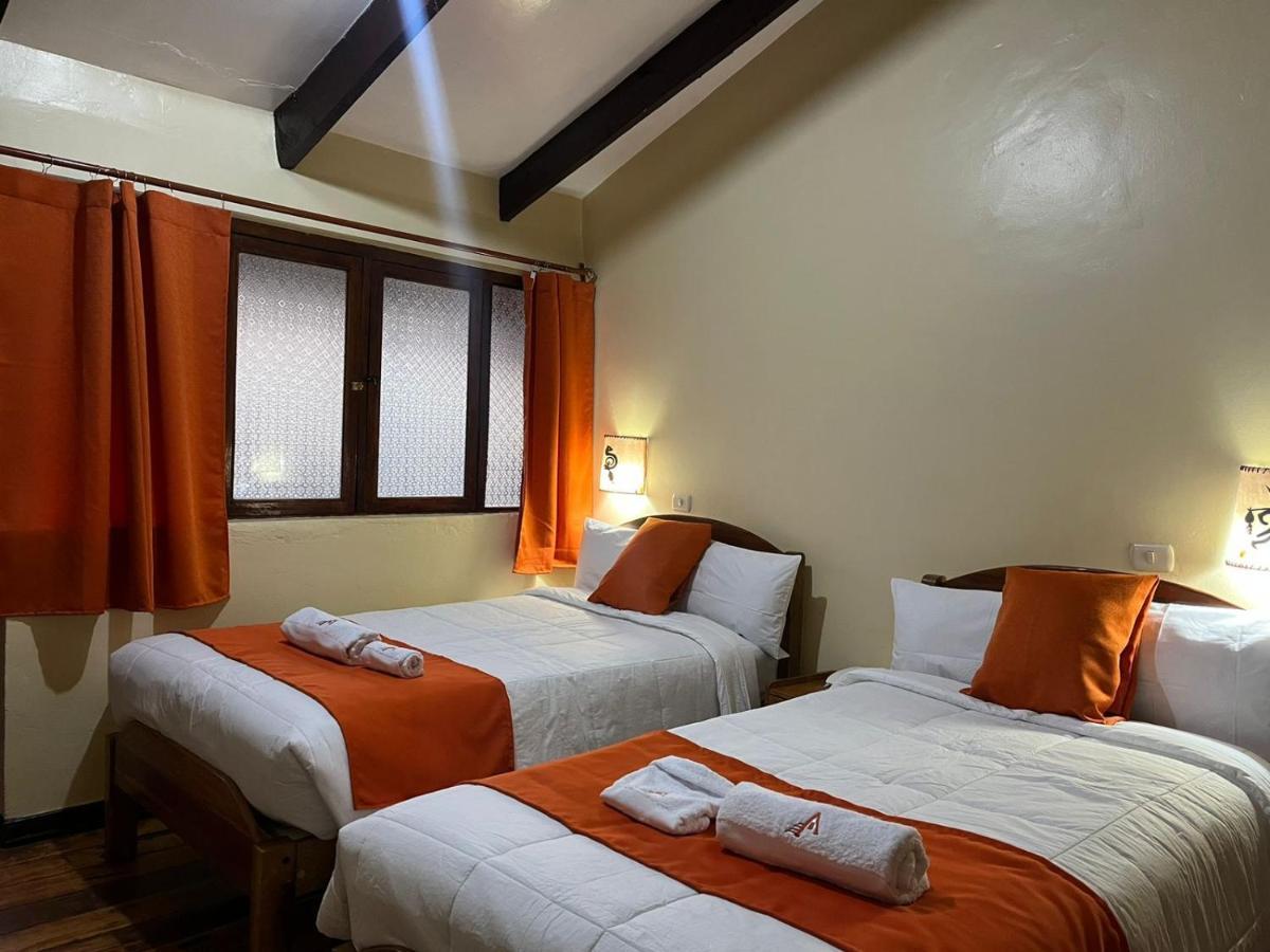 Hostal Andenes De Alabado Cusco Exterior foto