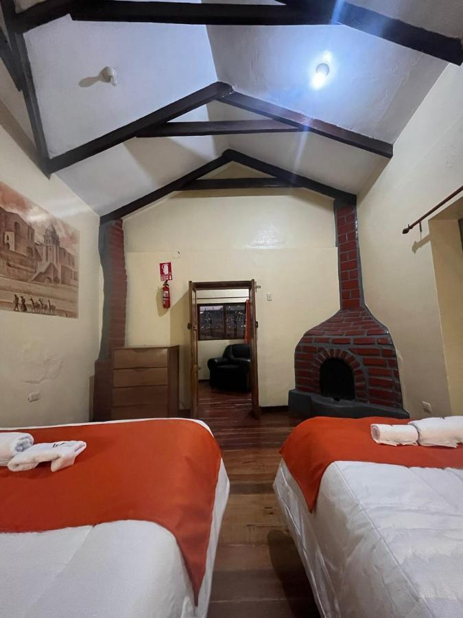 Hostal Andenes De Alabado Cusco Exterior foto