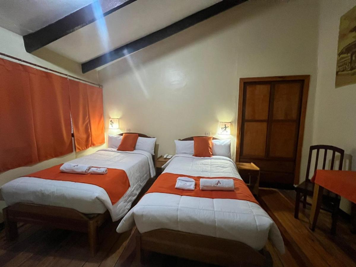 Hostal Andenes De Alabado Cusco Exterior foto
