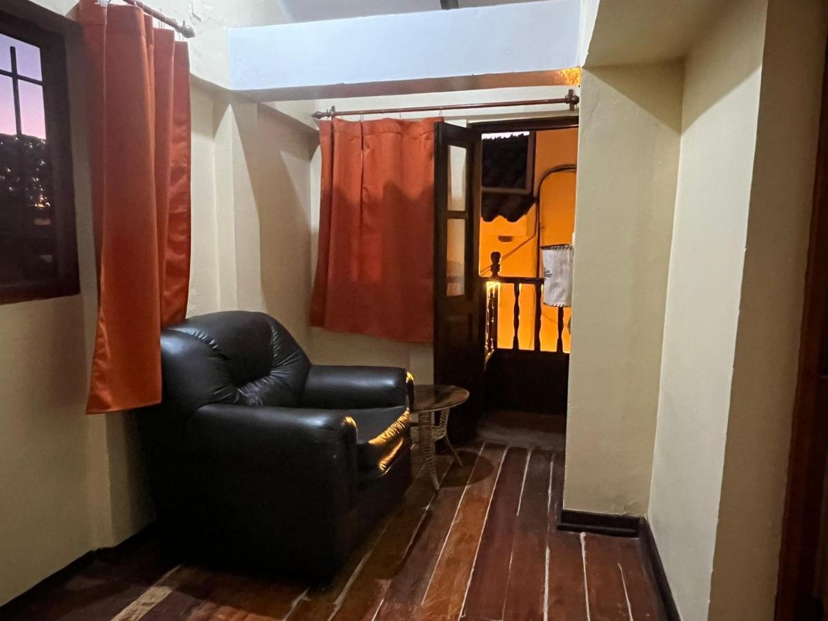 Hostal Andenes De Alabado Cusco Exterior foto
