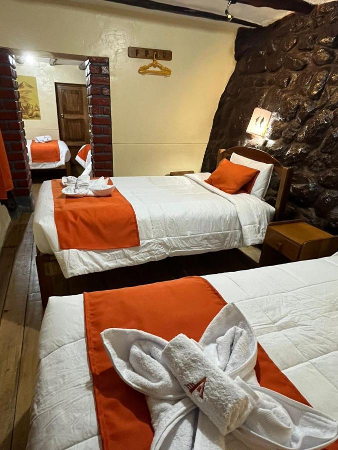 Hostal Andenes De Alabado Cusco Exterior foto