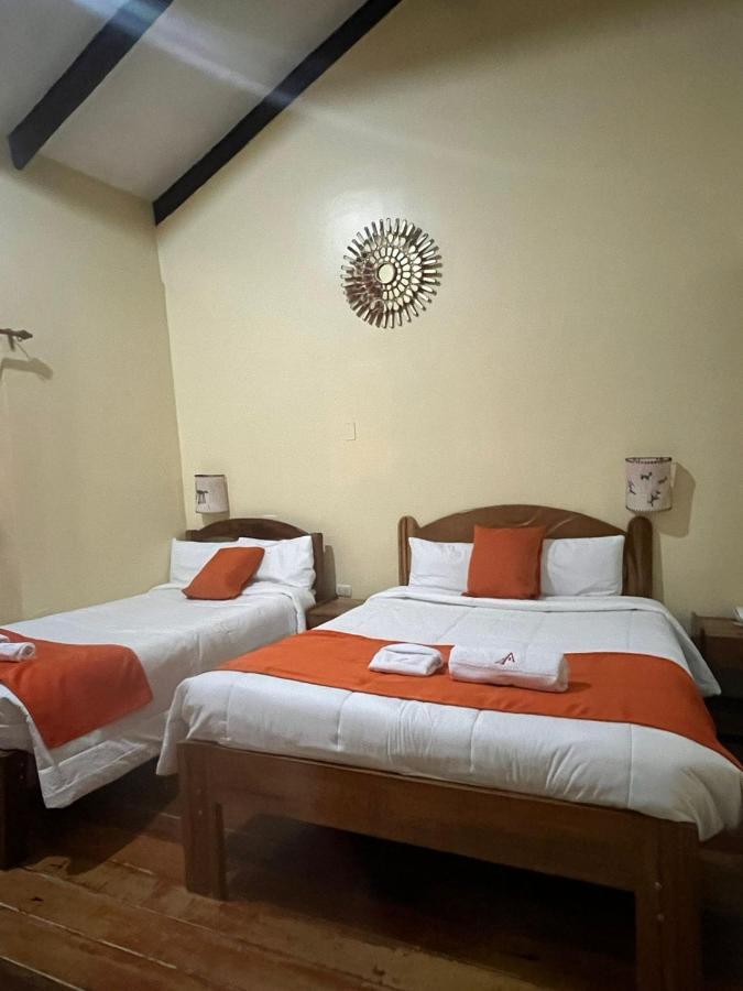 Hostal Andenes De Alabado Cusco Exterior foto