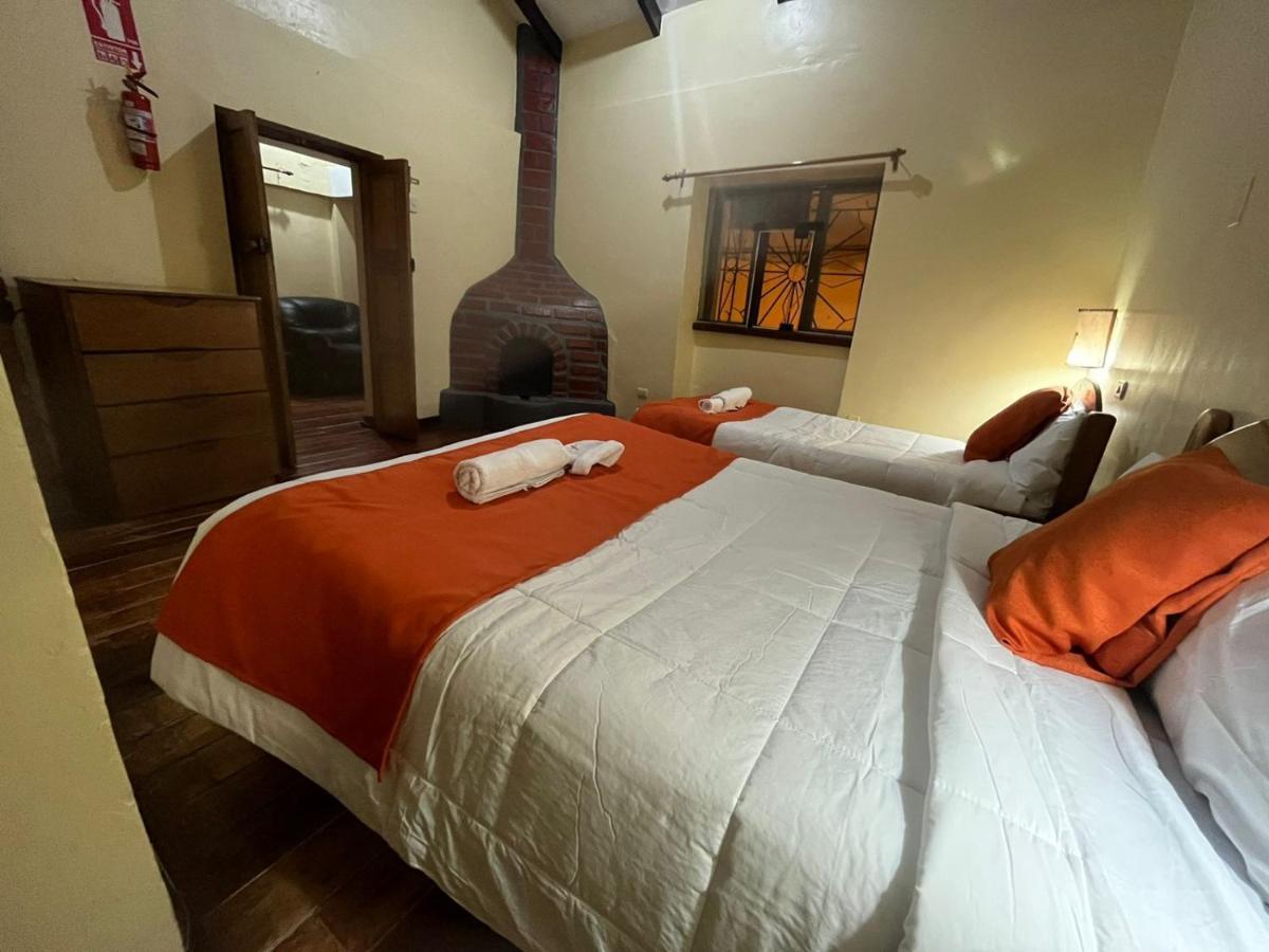 Hostal Andenes De Alabado Cusco Exterior foto