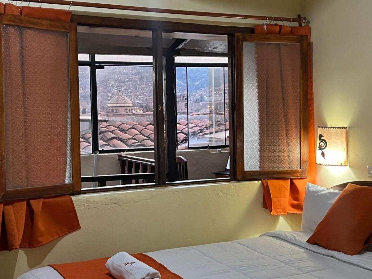 Hostal Andenes De Alabado Cusco Exterior foto