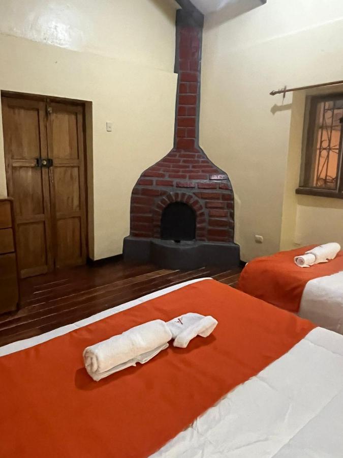 Hostal Andenes De Alabado Cusco Exterior foto