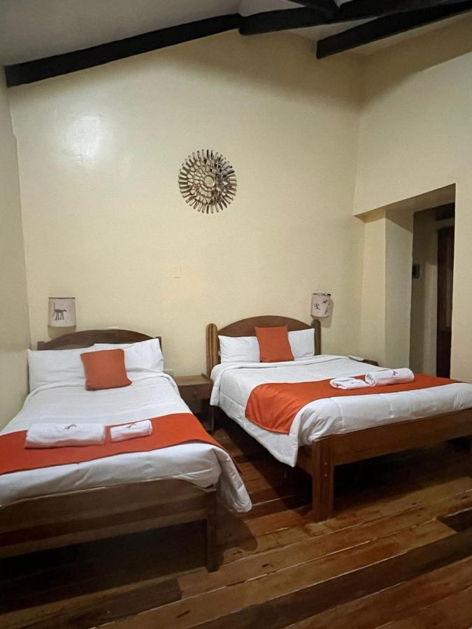 Hostal Andenes De Alabado Cusco Exterior foto