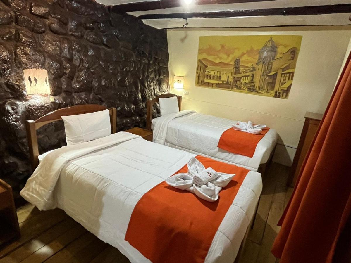 Hostal Andenes De Alabado Cusco Exterior foto