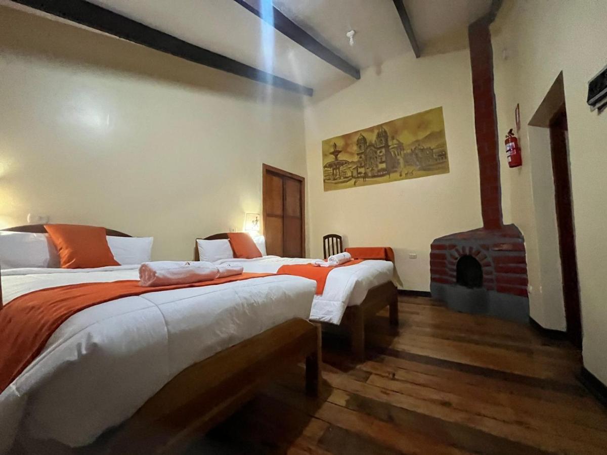 Hostal Andenes De Alabado Cusco Exterior foto