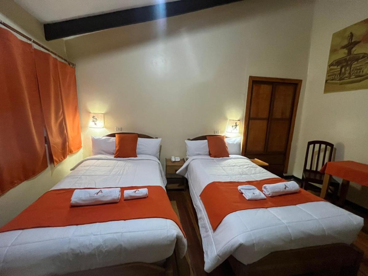 Hostal Andenes De Alabado Cusco Exterior foto