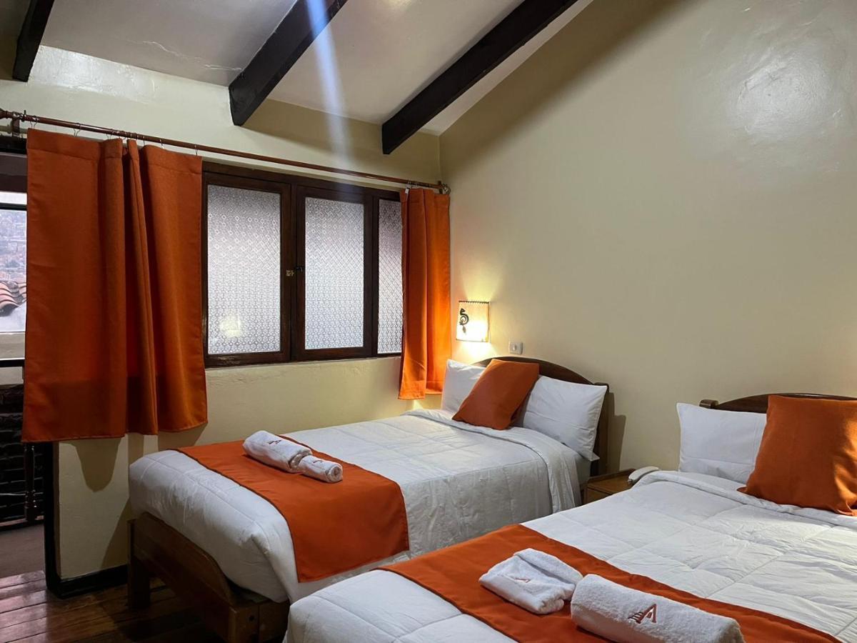 Hostal Andenes De Alabado Cusco Exterior foto