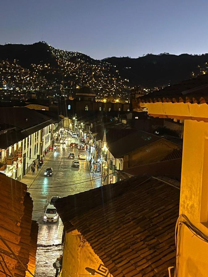 Hostal Andenes De Alabado Cusco Exterior foto
