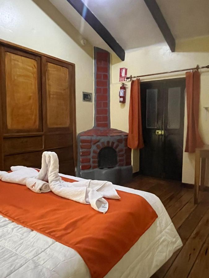Hostal Andenes De Alabado Cusco Exterior foto