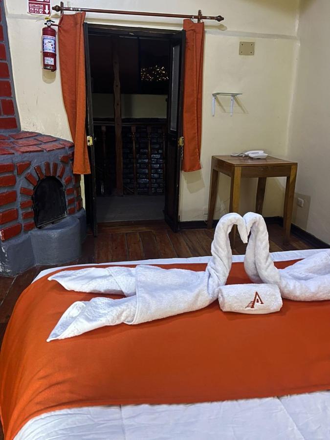 Hostal Andenes De Alabado Cusco Exterior foto