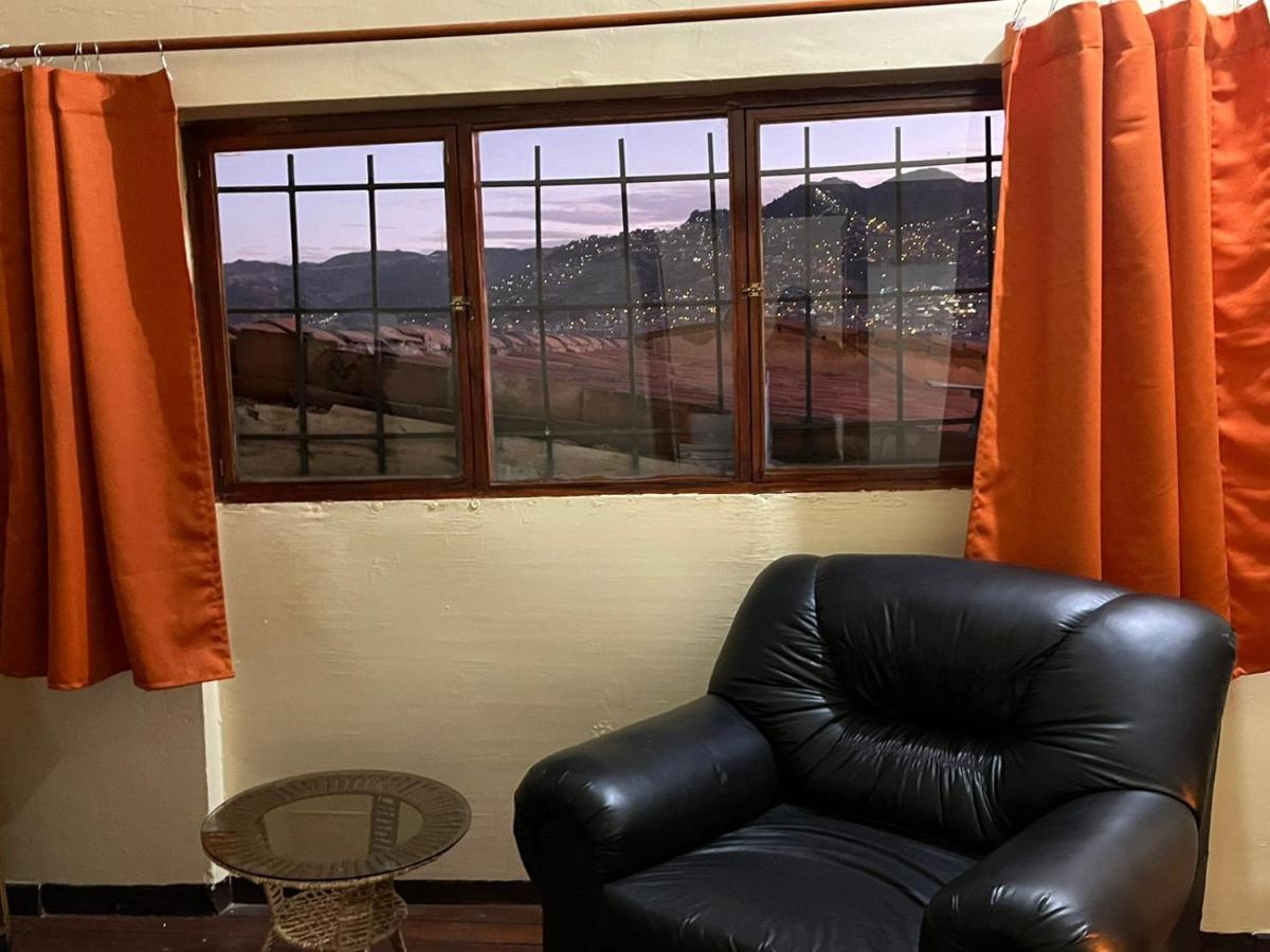 Hostal Andenes De Alabado Cusco Exterior foto