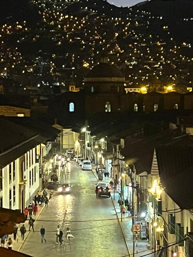 Hostal Andenes De Alabado Cusco Exterior foto