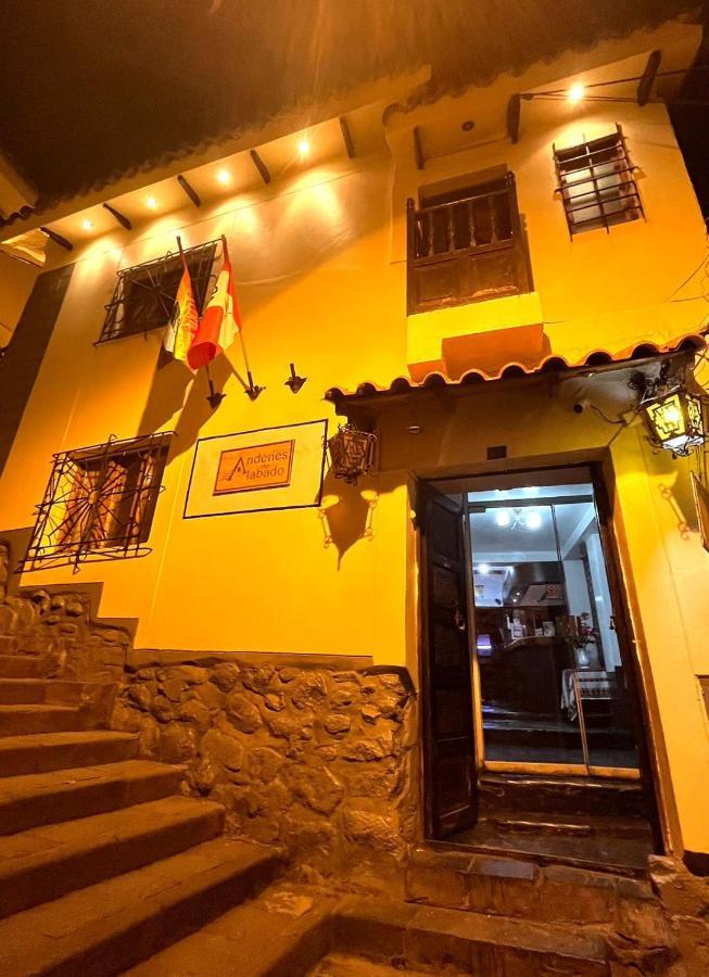 Hostal Andenes De Alabado Cusco Exterior foto