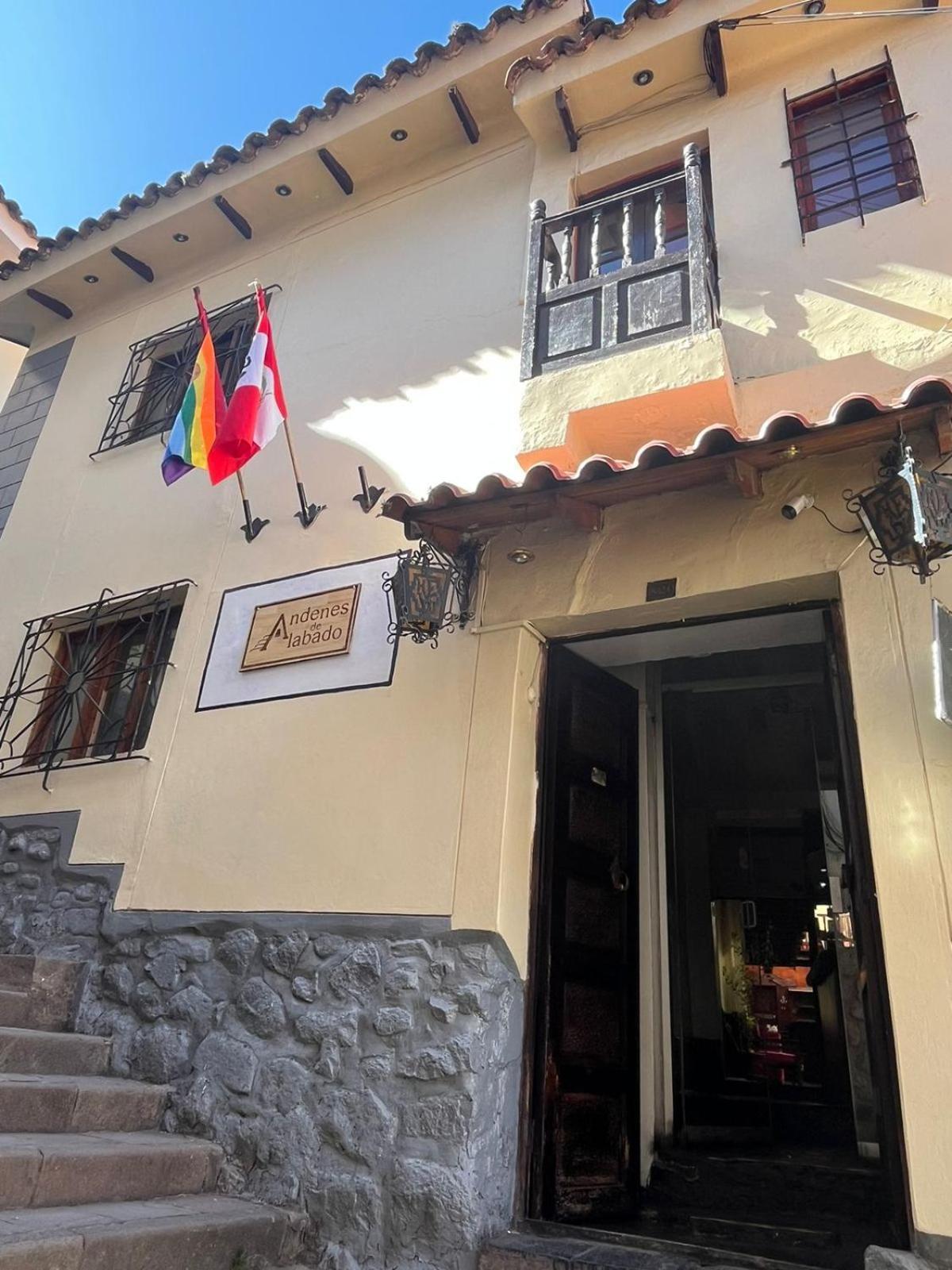 Hostal Andenes De Alabado Cusco Exterior foto